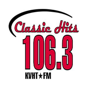 KVHT Classic Hits 106.3 Radio – Listen Live & Stream。